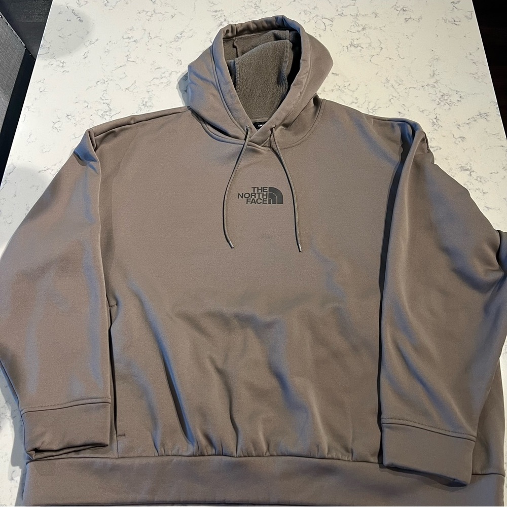 The North Face Long Sleeve Horizon Performance Fleece Hoodie Size XXL - Picture 2 of 12